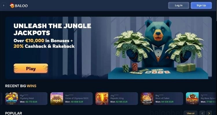 Baloobet Casino Casino